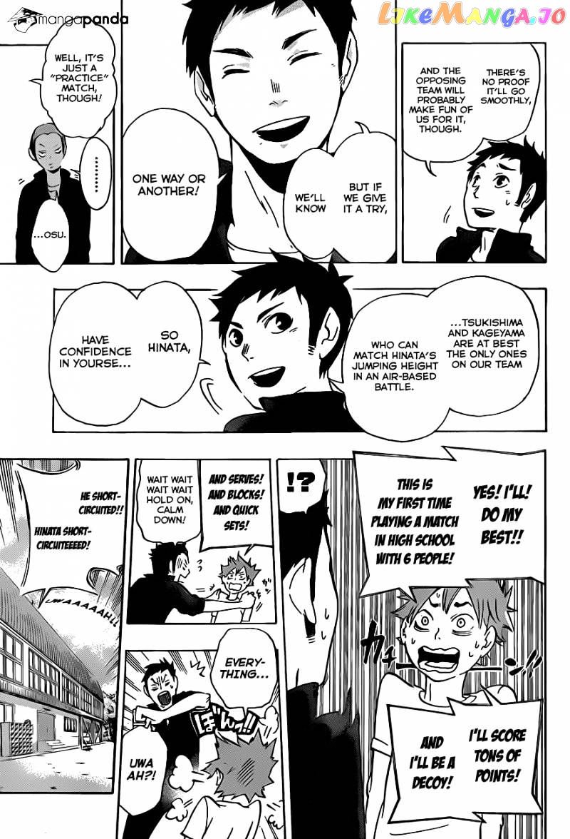Haikyuu!!, Chapter 10 image 19